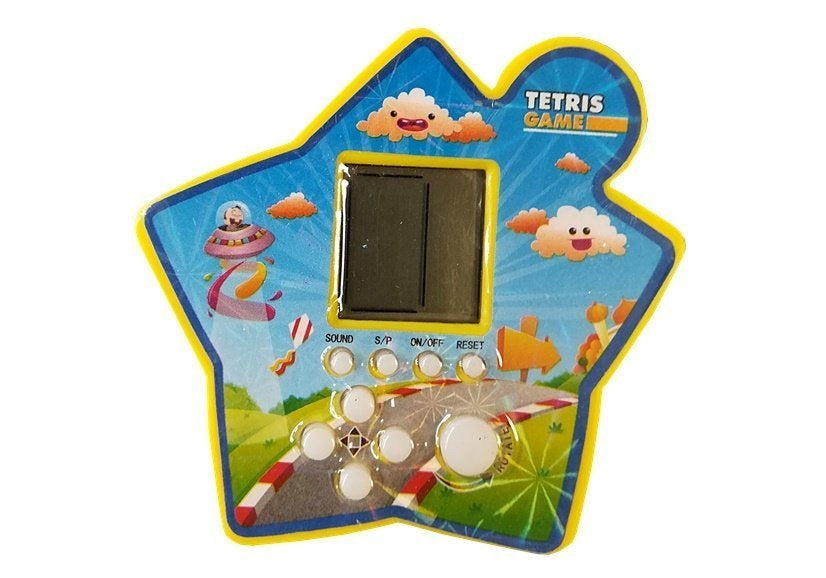 Elektroninis „Brick Game“ Tetris žaidimas – nešiojamas „Star“