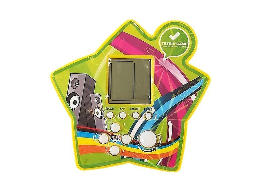 Elektroninis „Brick Game“ Tetris žaidimas – nešiojamas „Star“
