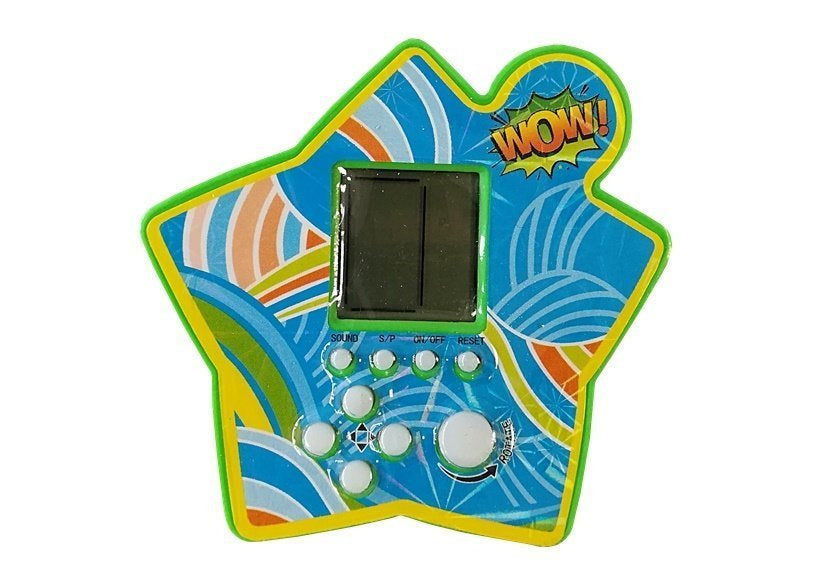 Elektroninis „Brick Game“ Tetris žaidimas – nešiojamas „Star“