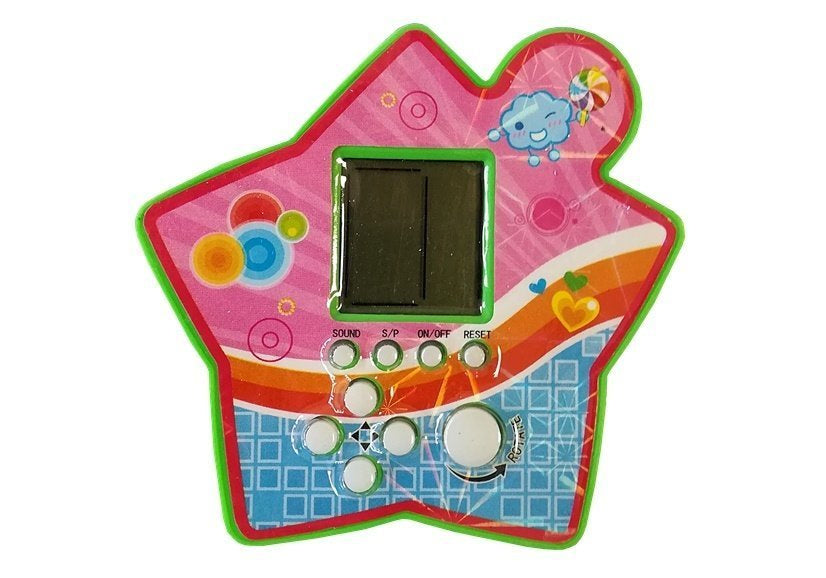 Elektroninis „Brick Game“ Tetris žaidimas – nešiojamas „Star“
