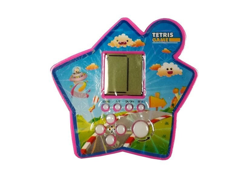 Elektroninis „Brick Game“ Tetris žaidimas – nešiojamas „Star“