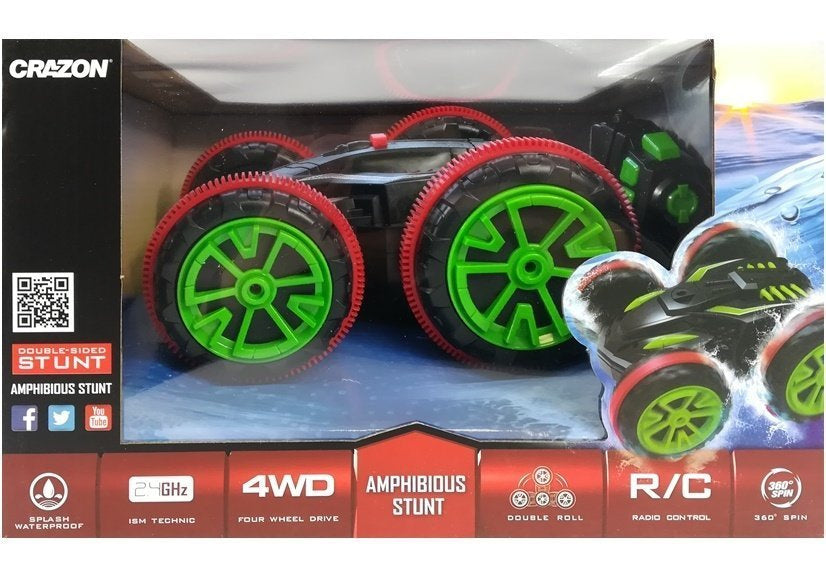 Nuotoliniu būdu valdomas automobilis R/C 2.4G, dvipusis