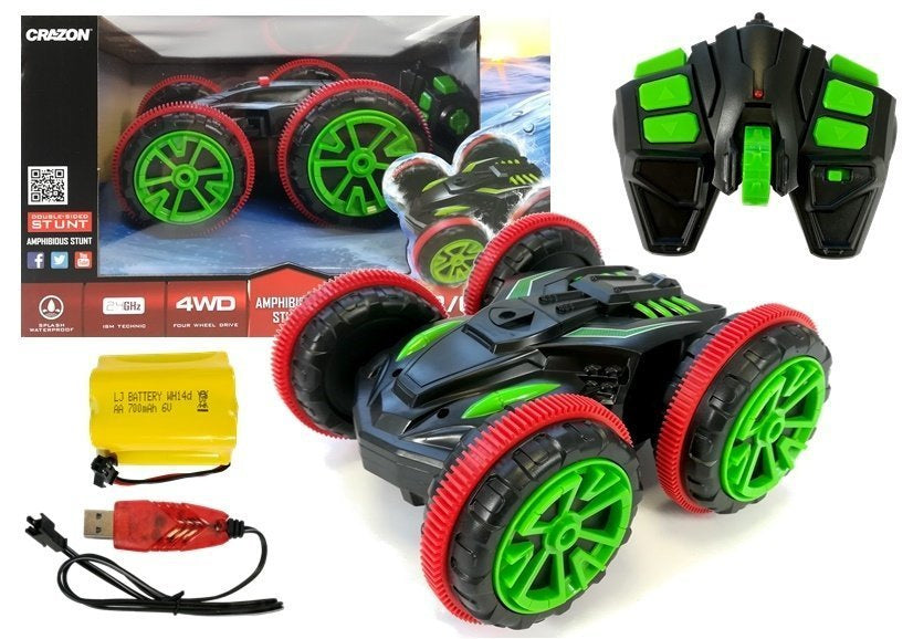 Nuotoliniu būdu valdomas automobilis R/C 2.4G, dvipusis