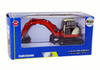 Metalinis ekskavatorius su didele ranka 1:50, liejimo modelis