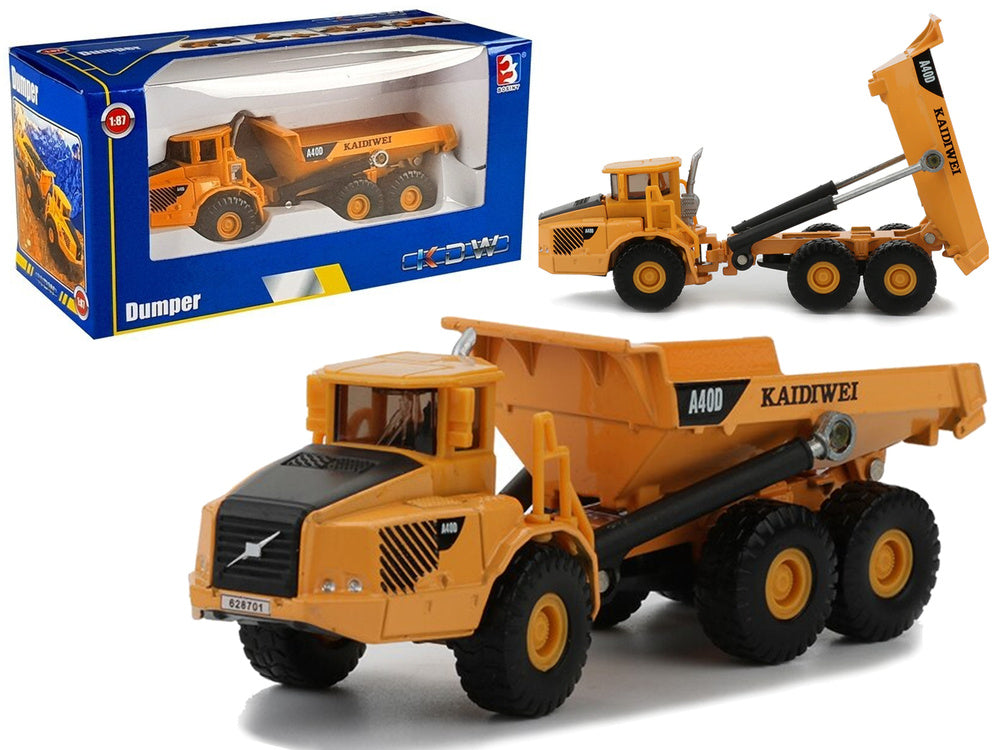 Metalinis savivartis sunkvežimis 1:87, liejimo modelis