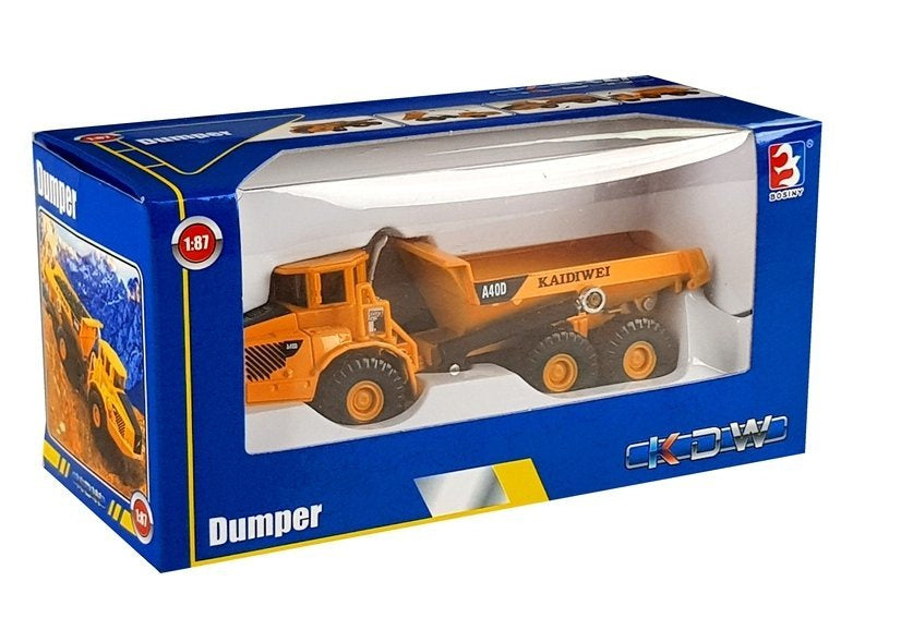 Metalinis savivartis sunkvežimis 1:87, liejimo modelis