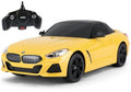 Nuotoliniu būdu valdomas BMW Z4 Roadster R/C automobilis Rastar 1:18, geltonas
