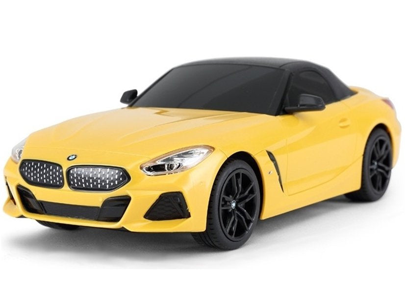 Nuotoliniu būdu valdomas BMW Z4 Roadster R/C automobilis Rastar 1:18, geltonas