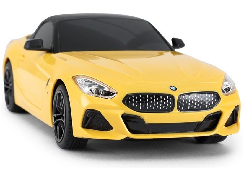 Nuotoliniu būdu valdomas BMW Z4 Roadster R/C automobilis Rastar 1:18, geltonas