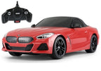 Nuotoliniu būdu valdomas BMW Z4 Roadster R/C automobilis Rastar 1:18, raudonas
