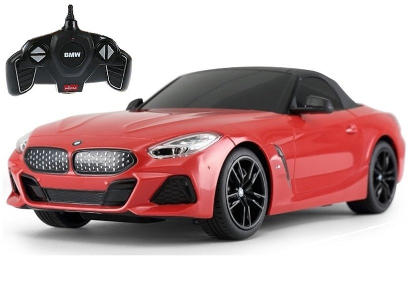 Nuotoliniu būdu valdomas BMW Z4 Roadster R/C automobilis Rastar 1:18, raudonas