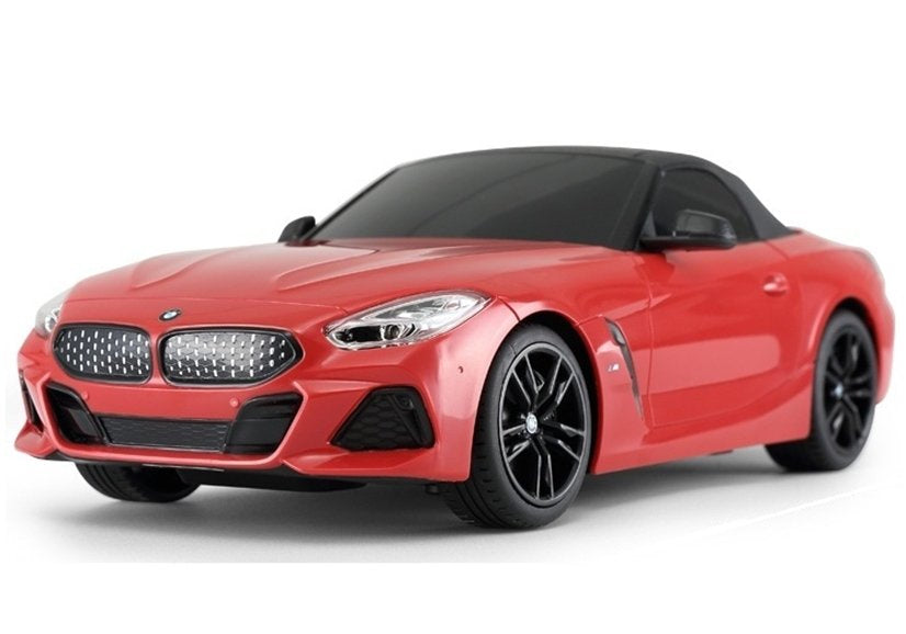 Nuotoliniu būdu valdomas BMW Z4 Roadster R/C automobilis Rastar 1:18, raudonas