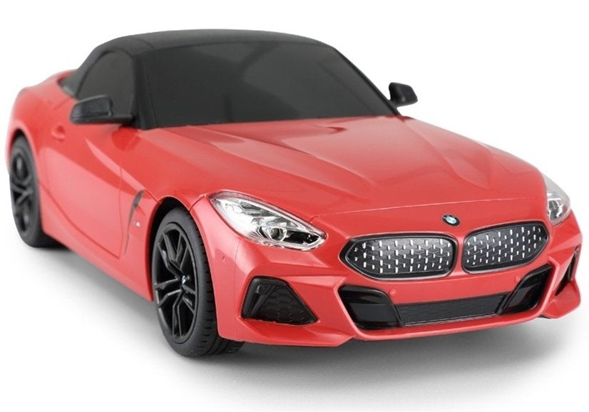 Nuotoliniu būdu valdomas BMW Z4 Roadster R/C automobilis Rastar 1:18, raudonas