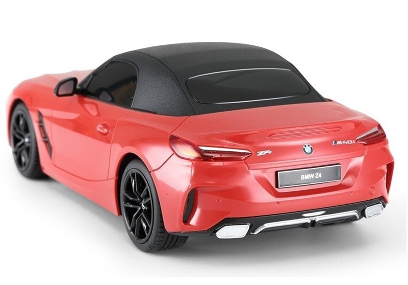 Nuotoliniu būdu valdomas BMW Z4 Roadster R/C automobilis Rastar 1:18, raudonas