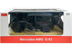 Nuotoliniu būdu valdomas „Mercedes G63“ Rastar R/C visureigis, juodas 1:14