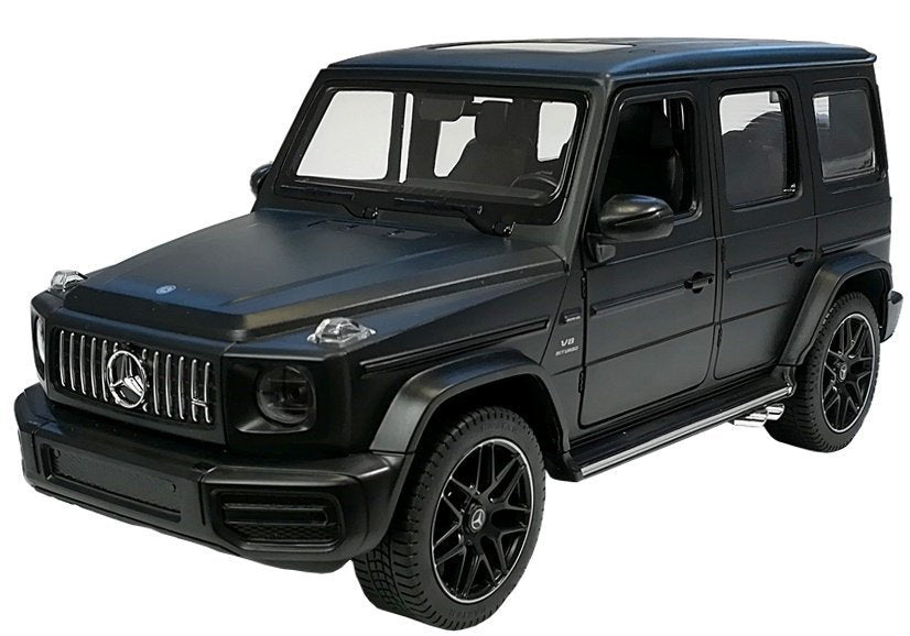 Nuotoliniu būdu valdomas „Mercedes G63“ Rastar R/C visureigis, juodas 1:14