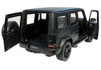Nuotoliniu būdu valdomas „Mercedes G63“ Rastar R/C visureigis, juodas 1:14
