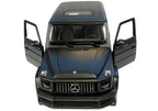 Nuotoliniu būdu valdomas „Mercedes G63“ Rastar R/C visureigis, juodas 1:14