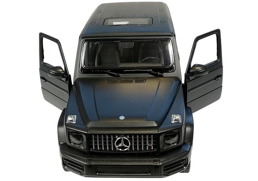 Nuotoliniu būdu valdomas „Mercedes G63“ Rastar R/C visureigis, juodas 1:14