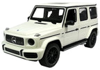 Nuotoliniu būdu valdomas „Mercedes G63“ Rastar R/C visureigis, baltas 1:14