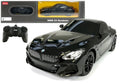 Nuotoliniu būdu valdomas BMW Z4 Roadster R/C automobilis Rastar 1:24, juodas