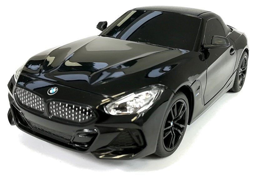 Nuotoliniu būdu valdomas BMW Z4 Roadster R/C automobilis Rastar 1:24, juodas