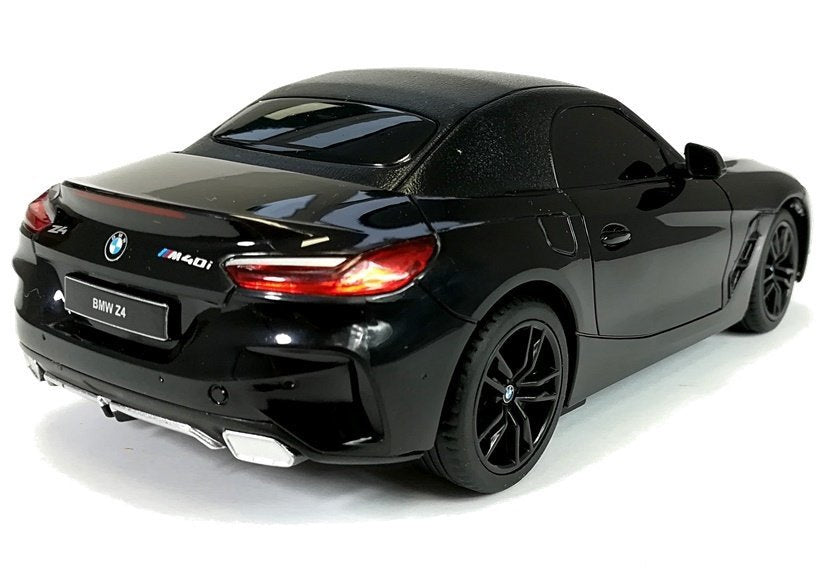 Nuotoliniu būdu valdomas BMW Z4 Roadster R/C automobilis Rastar 1:24, juodas