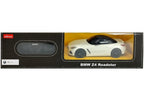 BMW Z4 Roadster R/C automobilis Rastar 1:24, baltas