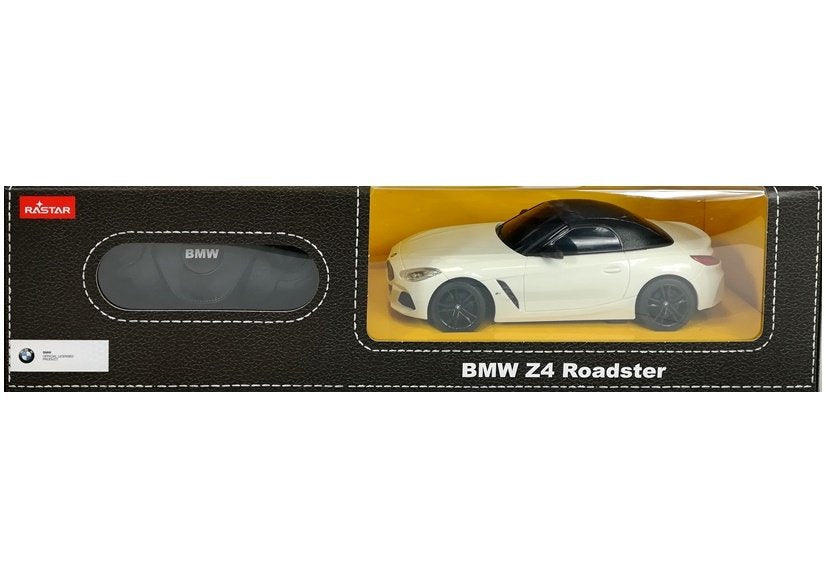 BMW Z4 Roadster R/C automobilis Rastar 1:24, baltas