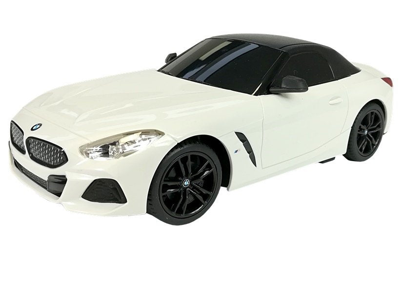 BMW Z4 Roadster R/C automobilis Rastar 1:24, baltas