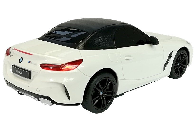 BMW Z4 Roadster R/C automobilis Rastar 1:24, baltas
