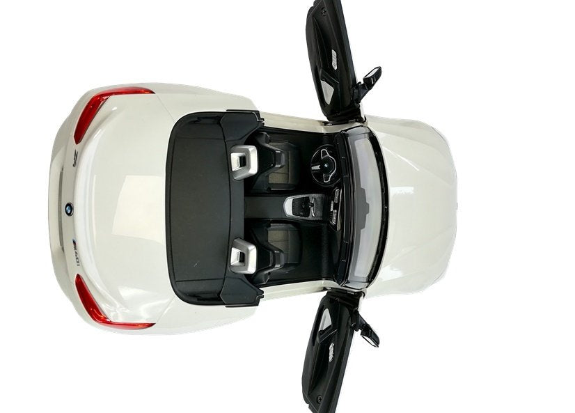BMW Z4 Roadster R/C automobilis Rastar 1:14, baltas