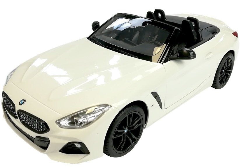 BMW Z4 Roadster R/C automobilis Rastar 1:14, baltas