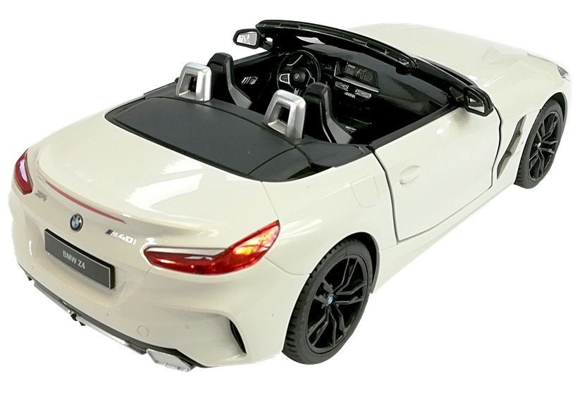 BMW Z4 Roadster R/C automobilis Rastar 1:14, baltas