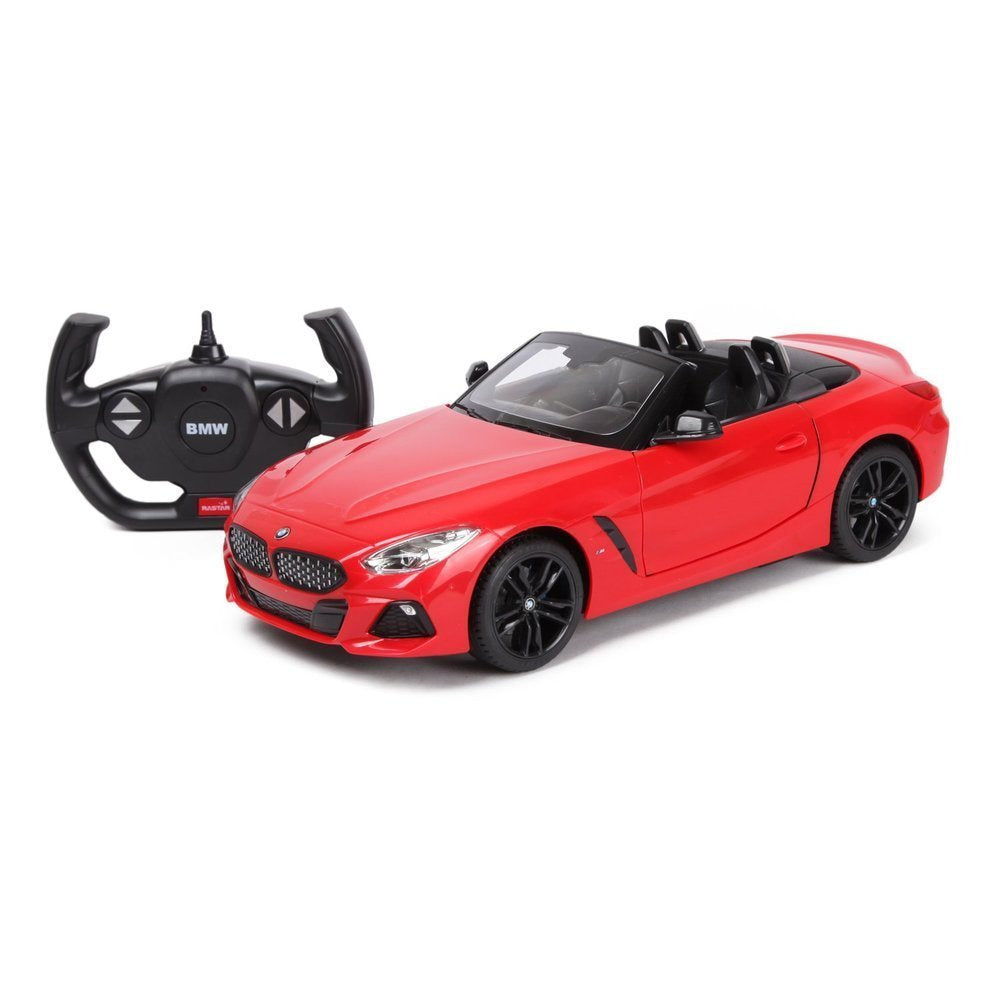 Nuotoliniu būdu valdomas BMW Z4 Roadster R/C automobilis Rastar 1:14, raudonas