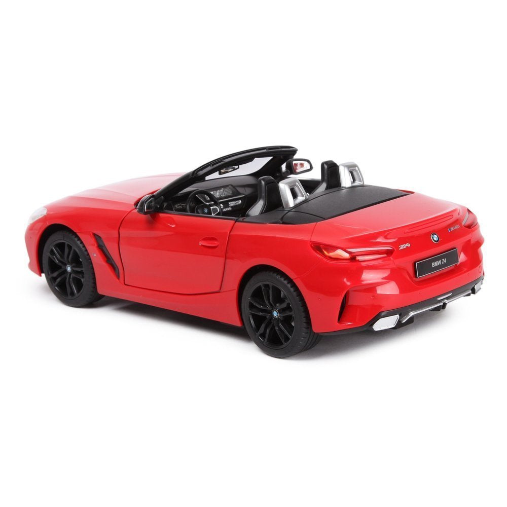 Nuotoliniu būdu valdomas BMW Z4 Roadster R/C automobilis Rastar 1:14, raudonas