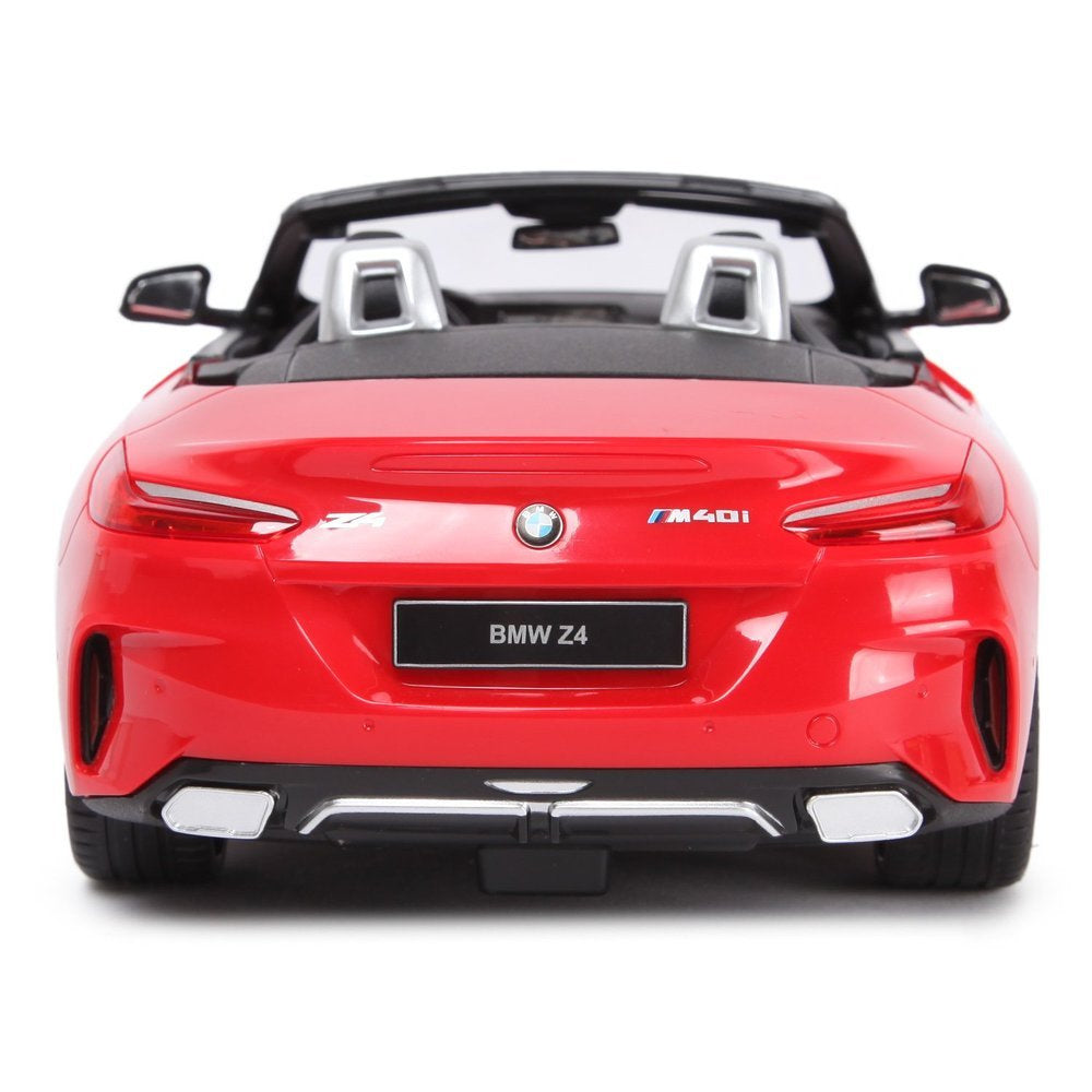 Nuotoliniu būdu valdomas BMW Z4 Roadster R/C automobilis Rastar 1:14, raudonas
