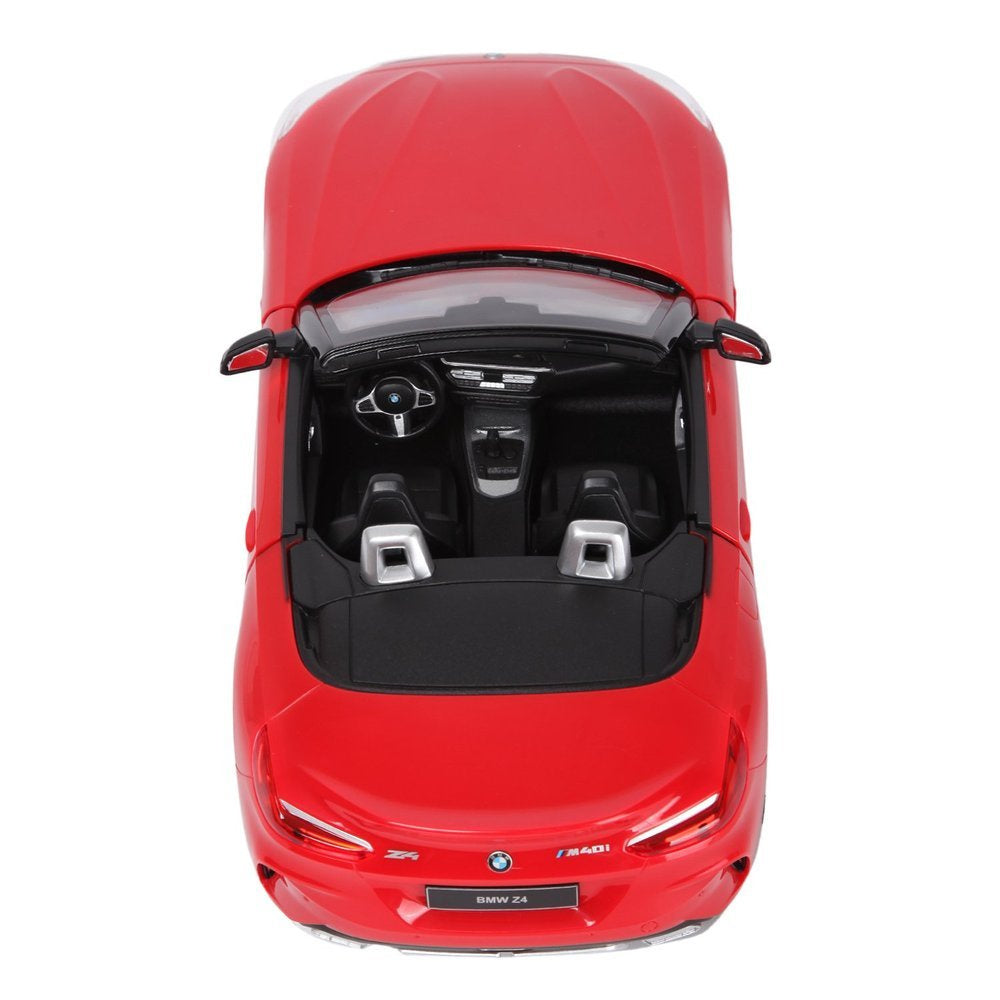 Nuotoliniu būdu valdomas BMW Z4 Roadster R/C automobilis Rastar 1:14, raudonas