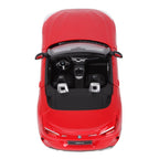Nuotoliniu būdu valdomas BMW Z4 Roadster R/C automobilis Rastar 1:14, raudonas