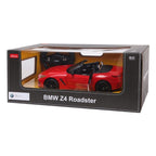 Nuotoliniu būdu valdomas BMW Z4 Roadster R/C automobilis Rastar 1:14, raudonas