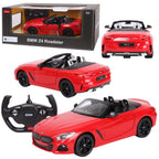 Nuotoliniu būdu valdomas BMW Z4 Roadster R/C automobilis Rastar 1:14, raudonas