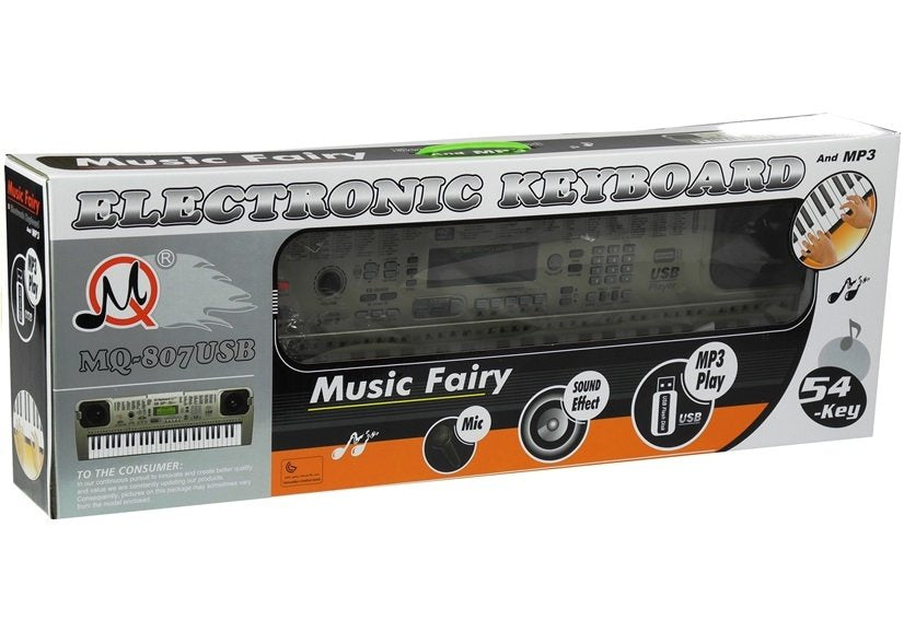 Klaviatūra MQ807 su USB ir mikrofonu