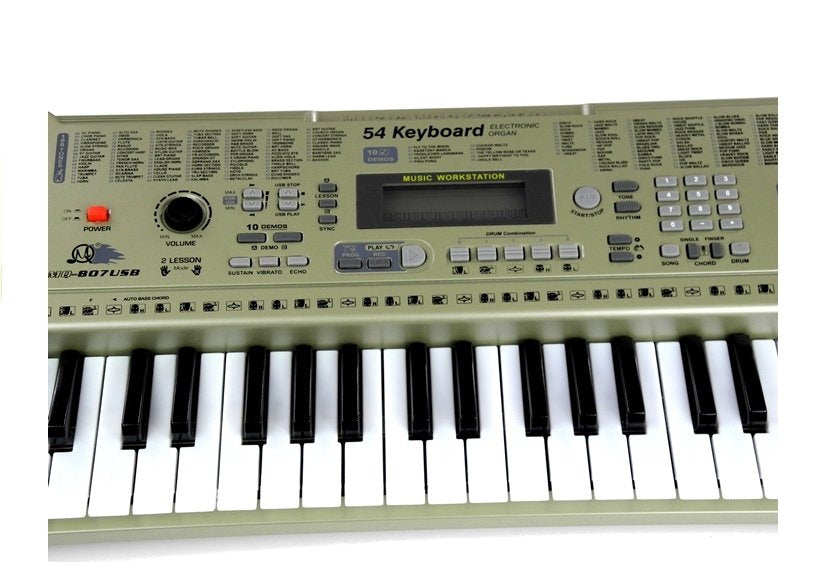 Klaviatūra MQ807 su USB ir mikrofonu