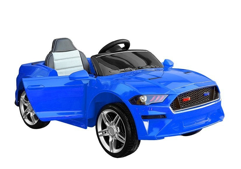 Elektrinis vaikiškas automobilis BBH-718A mėlynas