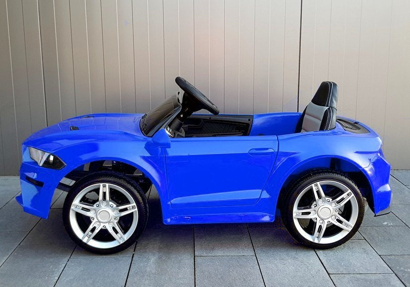 Elektrinis vaikiškas automobilis BBH-718A mėlynas
