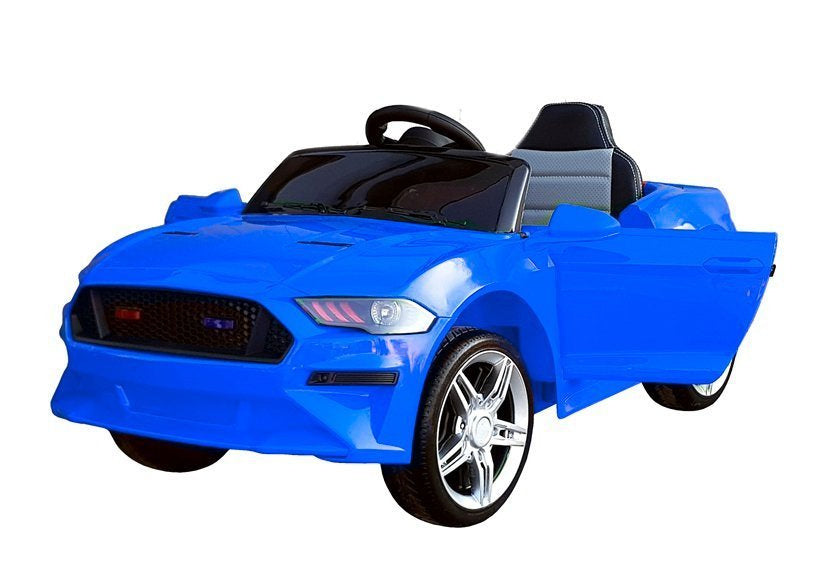 Elektrinis vaikiškas automobilis BBH-718A mėlynas