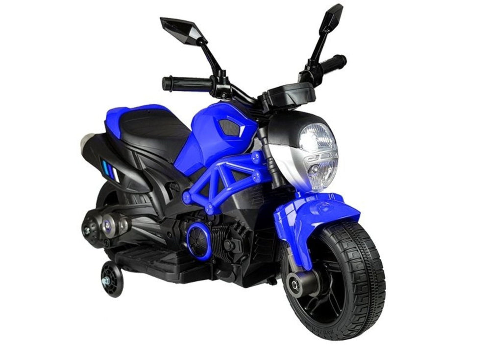 Elektrinis motociklas GTM1188 mėlynas