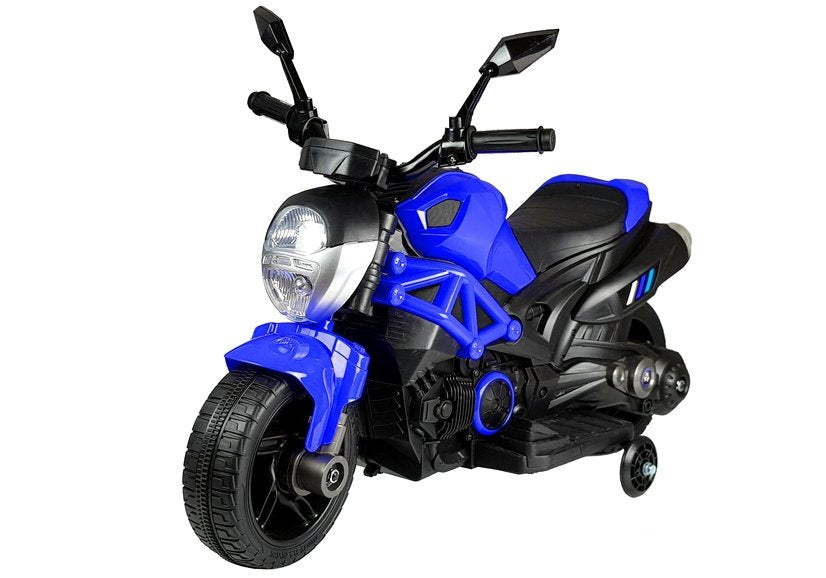 Elektrinis motociklas GTM1188 mėlynas