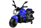 Elektrinis motociklas GTM1188 mėlynas