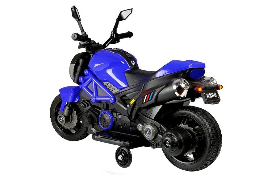 Elektrinis motociklas GTM1188 mėlynas